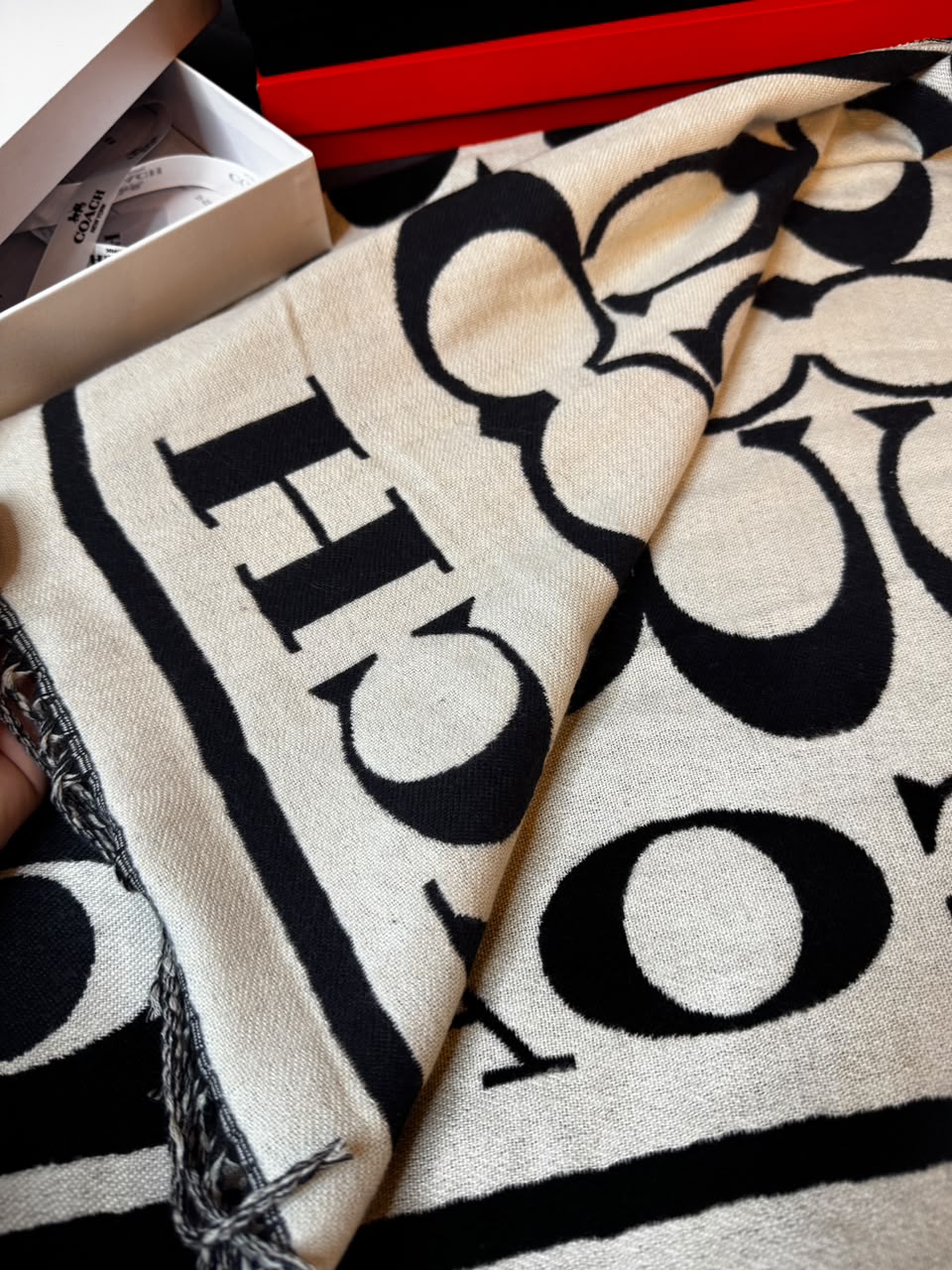 Szal kaszmirowe #CO01