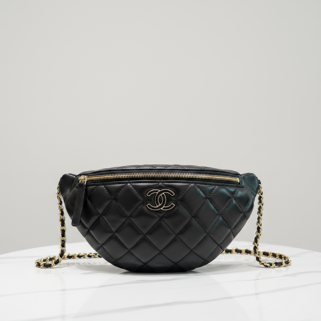 Chanel Belt Bag Studio Shot