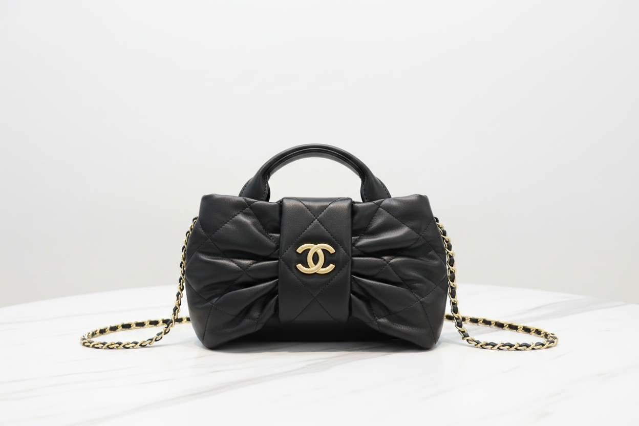 Chanel Bow Bag Studio 25x13