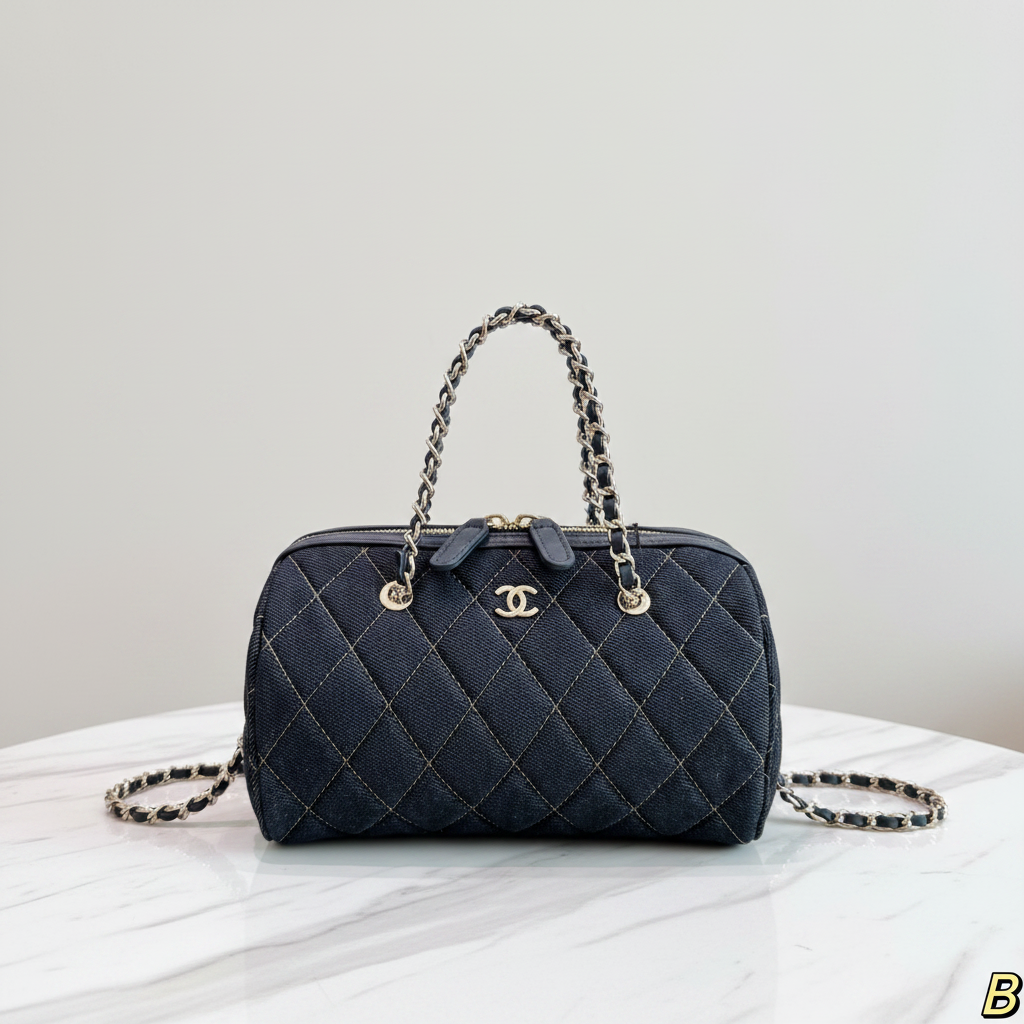 Chanel Bowling Bag - Stüdyo Çekimi