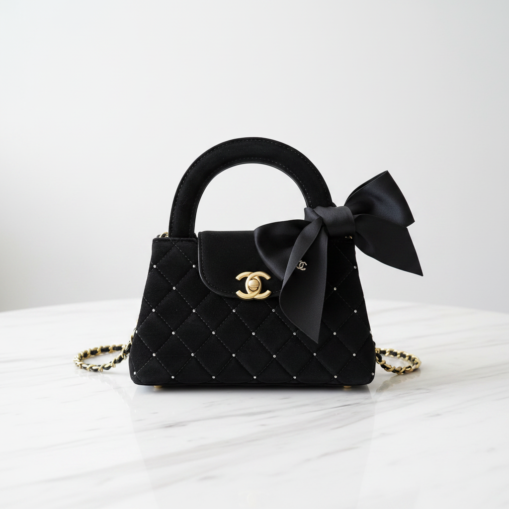 Chanel Velvet Studio Shot