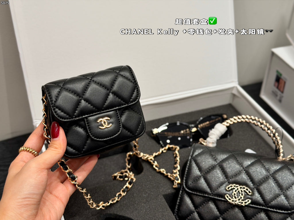 CH-SET Black